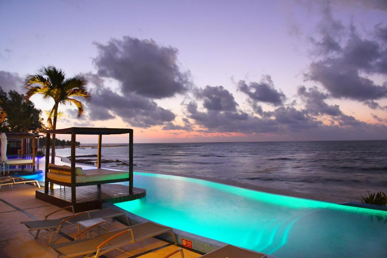 Senses Riviera Maya - Ocean Front Boutique Hotel - Adults Only Punta Maroma Exteriér fotografie