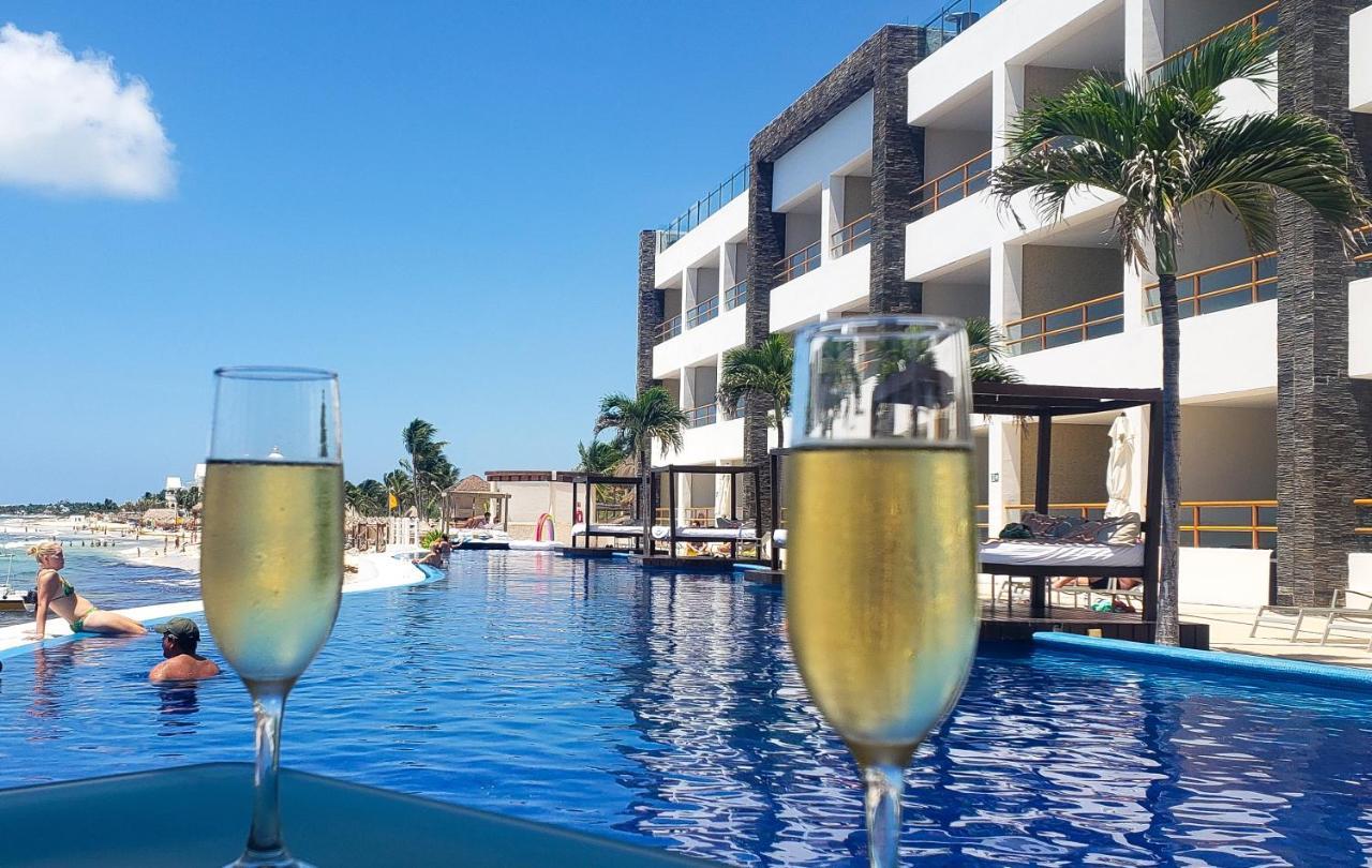 Senses Riviera Maya - Ocean Front Boutique Hotel - Adults Only Punta Maroma Exteriér fotografie