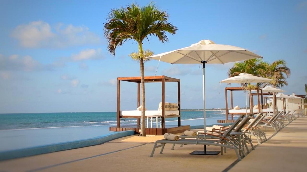 Senses Riviera Maya - Ocean Front Boutique Hotel - Adults Only Punta Maroma Exteriér fotografie