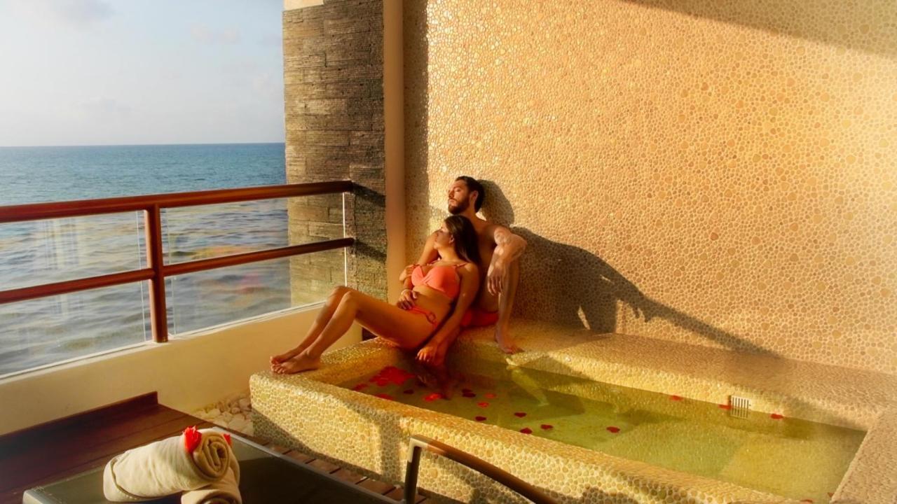 Senses Riviera Maya - Ocean Front Boutique Hotel - Adults Only Punta Maroma Exteriér fotografie