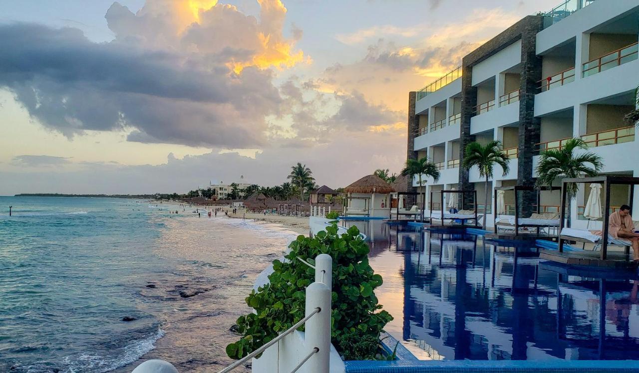 Senses Riviera Maya - Ocean Front Boutique Hotel - Adults Only Punta Maroma Exteriér fotografie