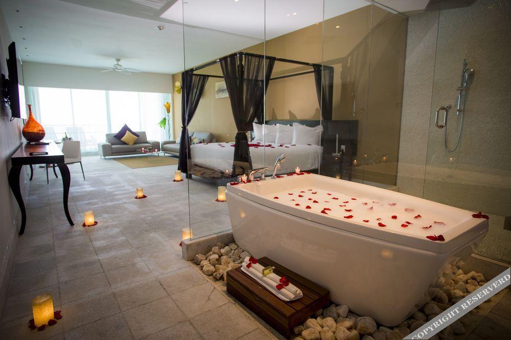 Senses Riviera Maya - Ocean Front Boutique Hotel - Adults Only Punta Maroma Exteriér fotografie