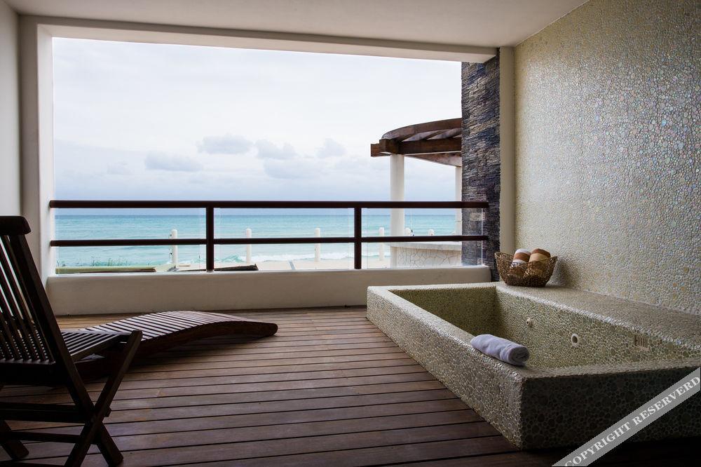 Senses Riviera Maya - Ocean Front Boutique Hotel - Adults Only Punta Maroma Exteriér fotografie