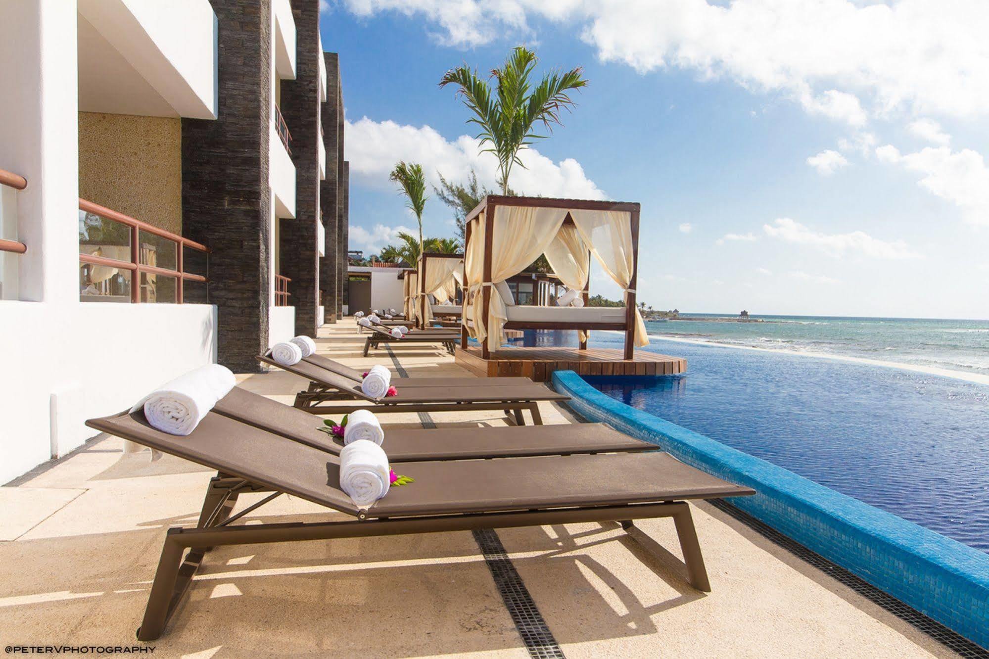 Senses Riviera Maya - Ocean Front Boutique Hotel - Adults Only Punta Maroma Exteriér fotografie