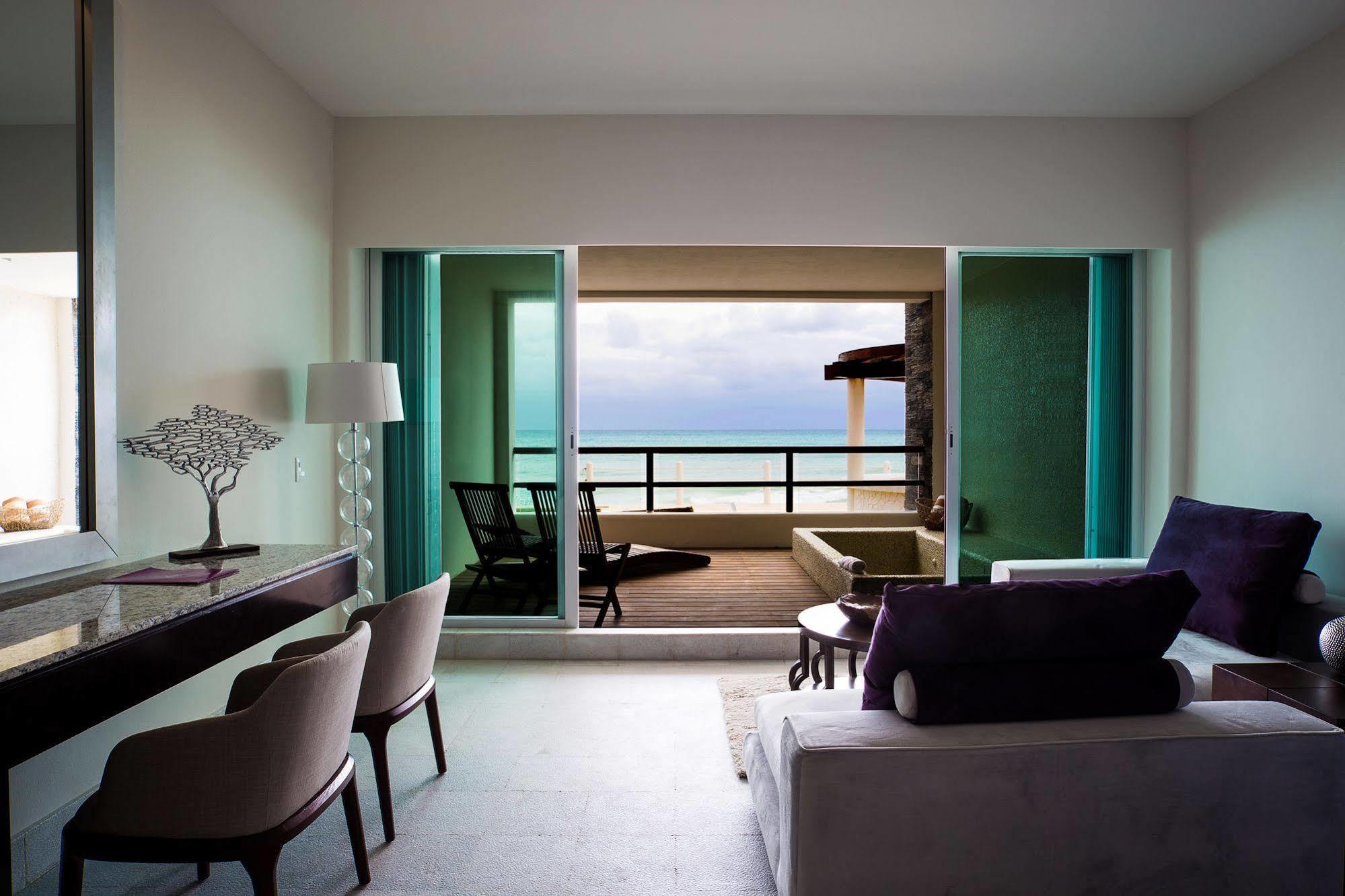Senses Riviera Maya - Ocean Front Boutique Hotel - Adults Only Punta Maroma Exteriér fotografie