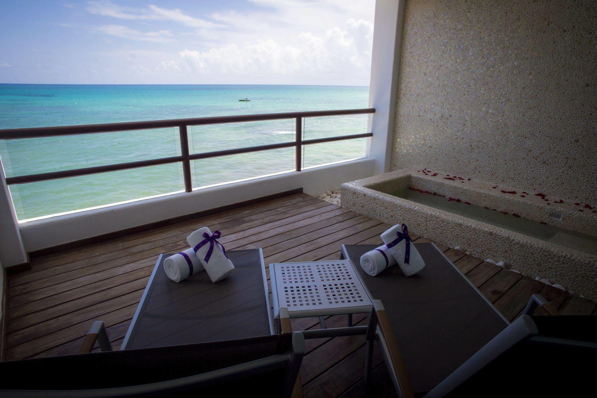 Senses Riviera Maya - Ocean Front Boutique Hotel - Adults Only Punta Maroma Exteriér fotografie
