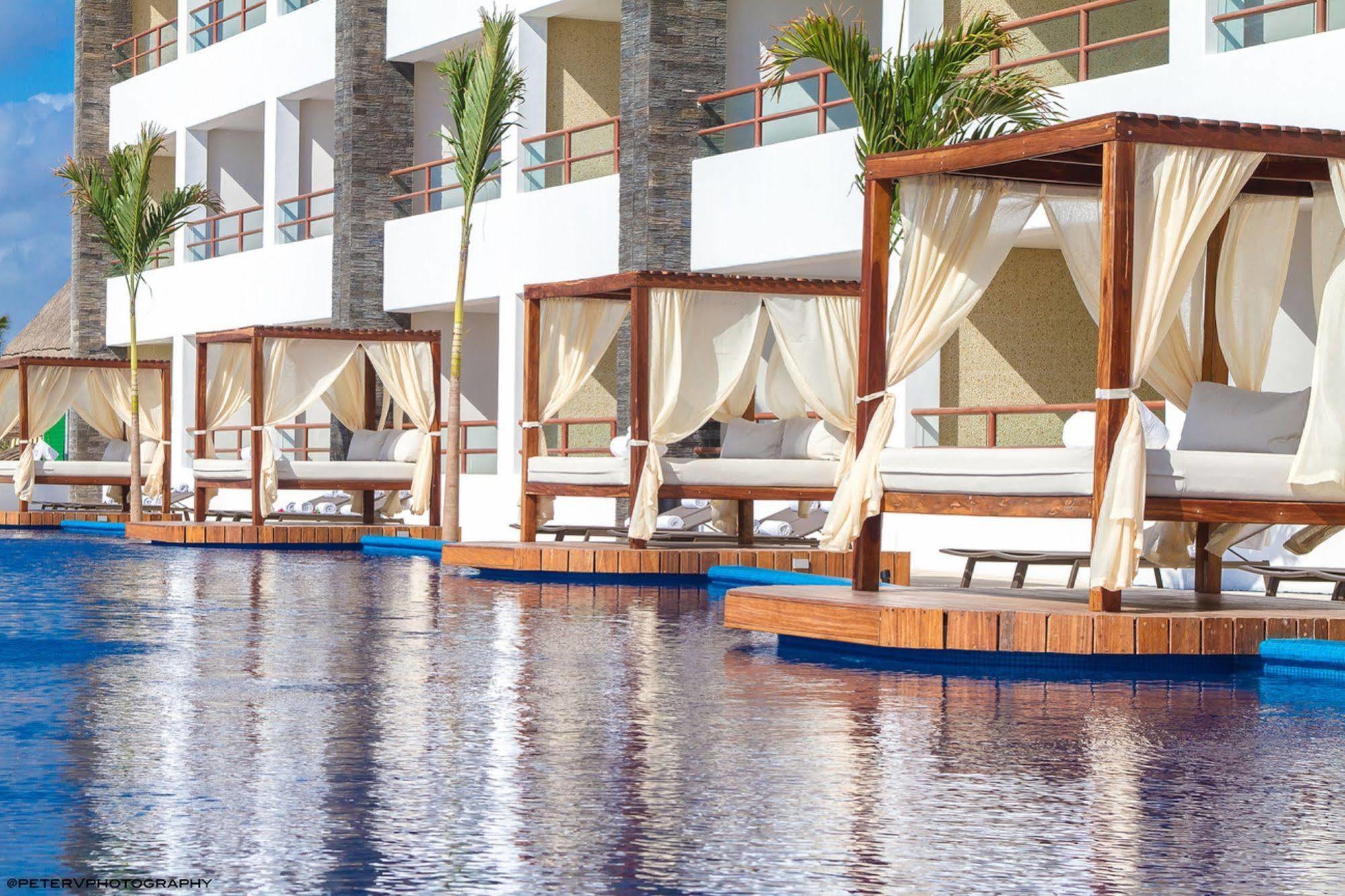 Senses Riviera Maya - Ocean Front Boutique Hotel - Adults Only Punta Maroma Exteriér fotografie