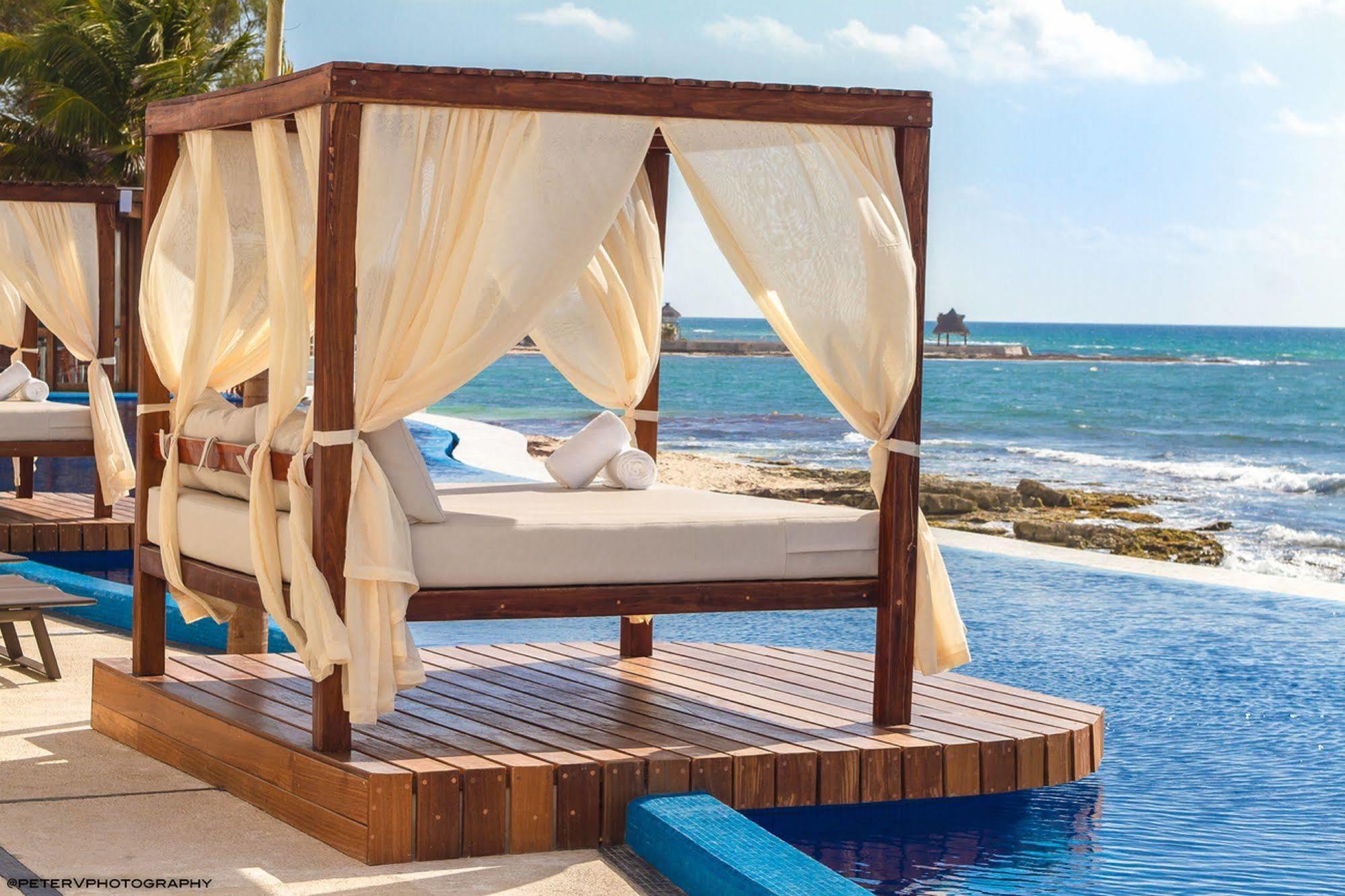 Senses Riviera Maya - Ocean Front Boutique Hotel - Adults Only Punta Maroma Exteriér fotografie