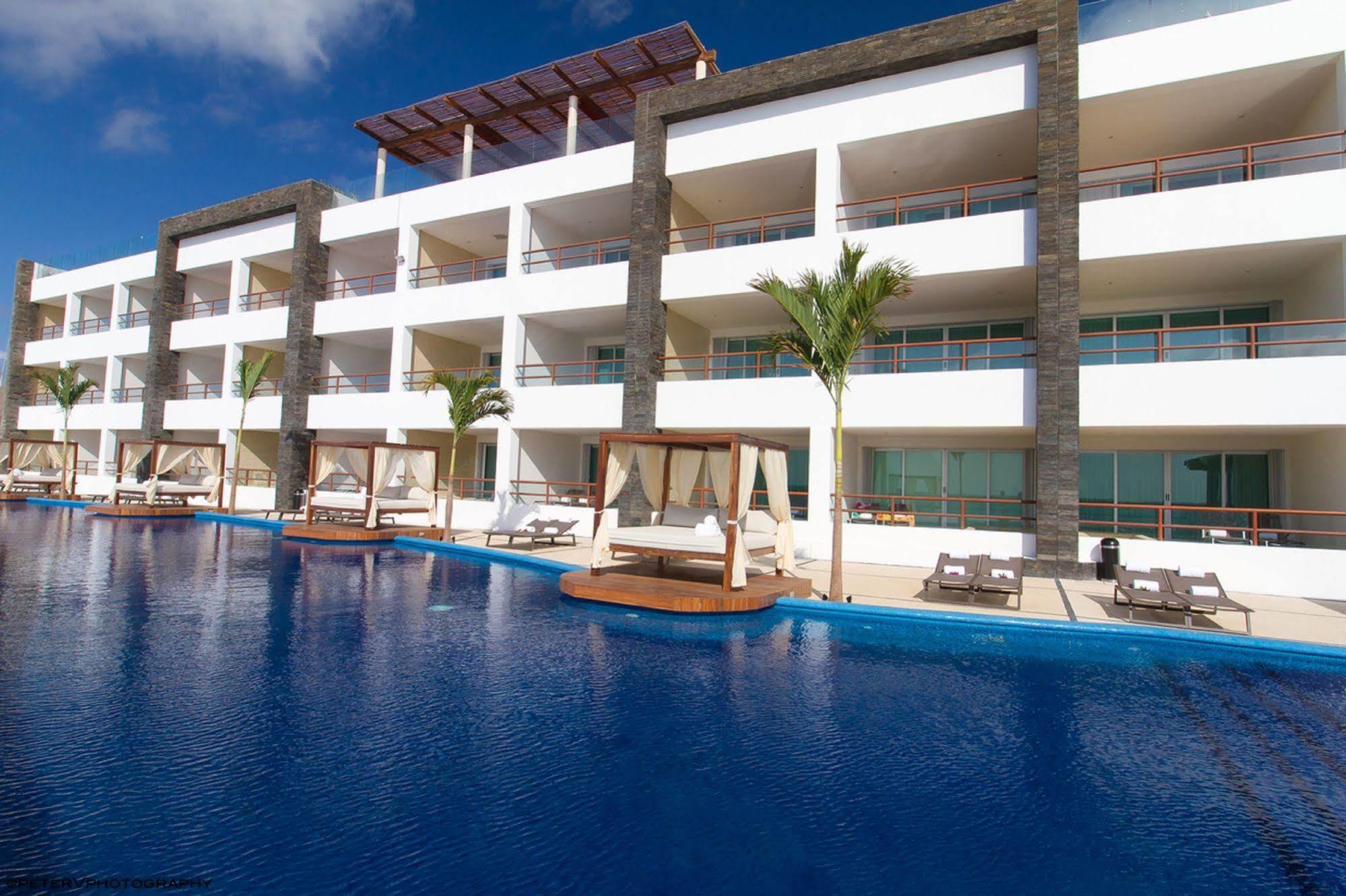 Senses Riviera Maya - Ocean Front Boutique Hotel - Adults Only Punta Maroma Exteriér fotografie