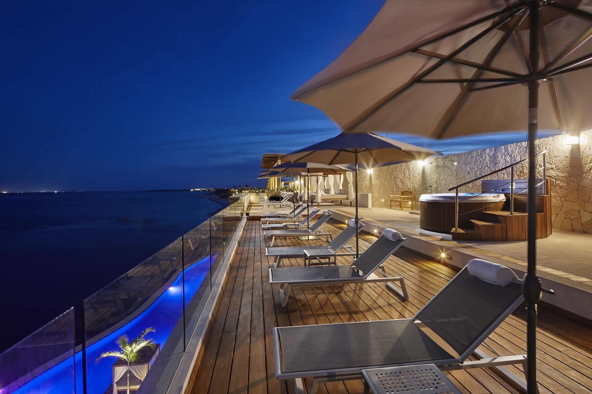 Senses Riviera Maya - Ocean Front Boutique Hotel - Adults Only Punta Maroma Exteriér fotografie