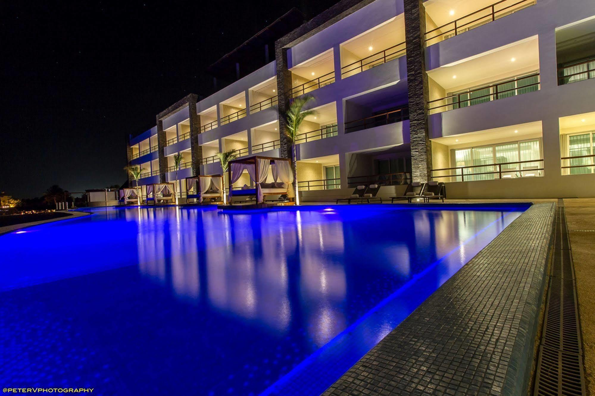 Senses Riviera Maya - Ocean Front Boutique Hotel - Adults Only Punta Maroma Exteriér fotografie