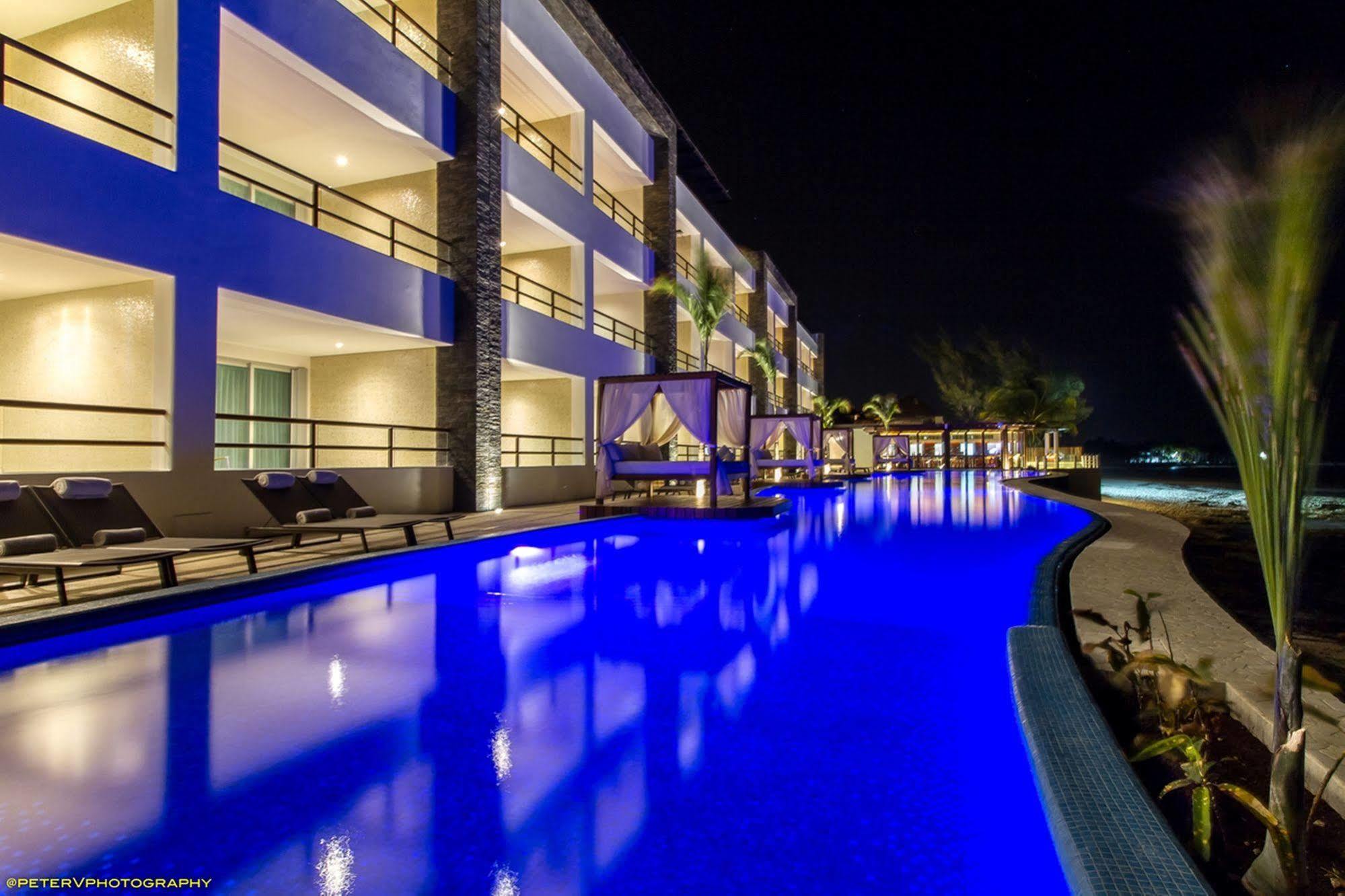 Senses Riviera Maya - Ocean Front Boutique Hotel - Adults Only Punta Maroma Exteriér fotografie