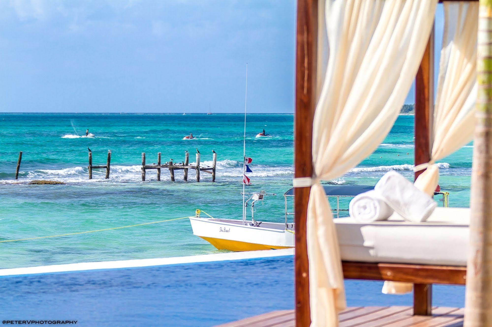 Senses Riviera Maya - Ocean Front Boutique Hotel - Adults Only Punta Maroma Exteriér fotografie