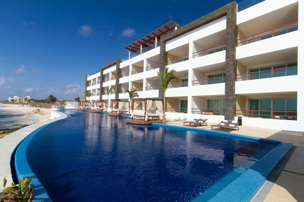 Senses Riviera Maya - Ocean Front Boutique Hotel - Adults Only Punta Maroma Exteriér fotografie